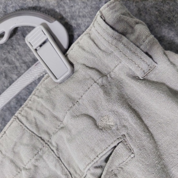 Lucky Brand Men Shorts 40 Linen Lightweight Pockets Drawstring Coastal Preppy - Picture 8 of 12